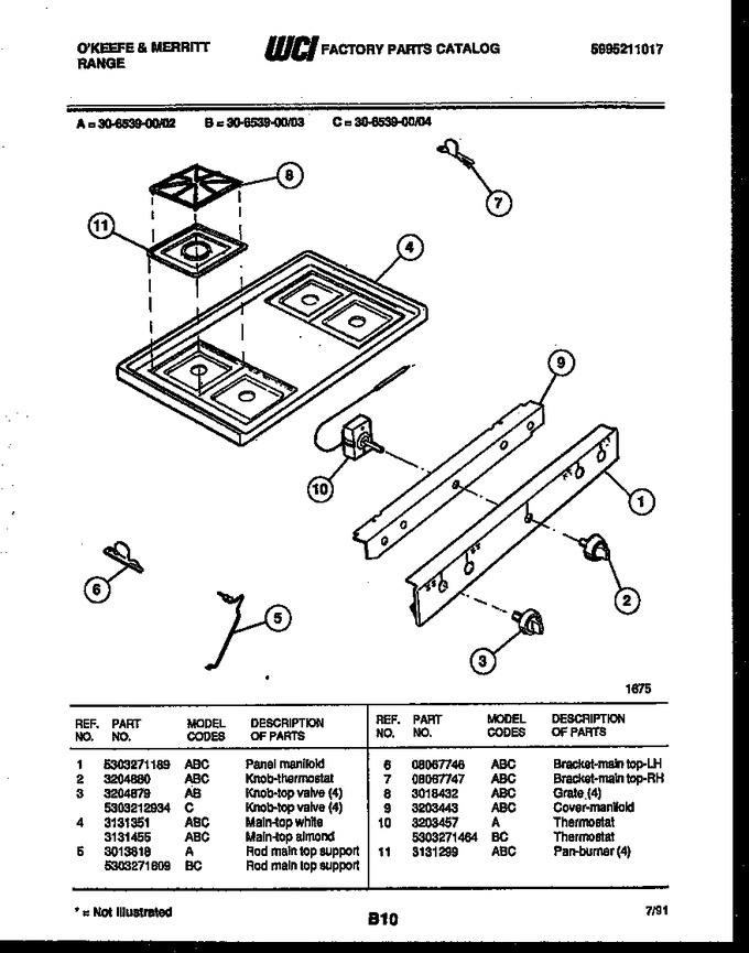 Diagram for 30-6539-00-04