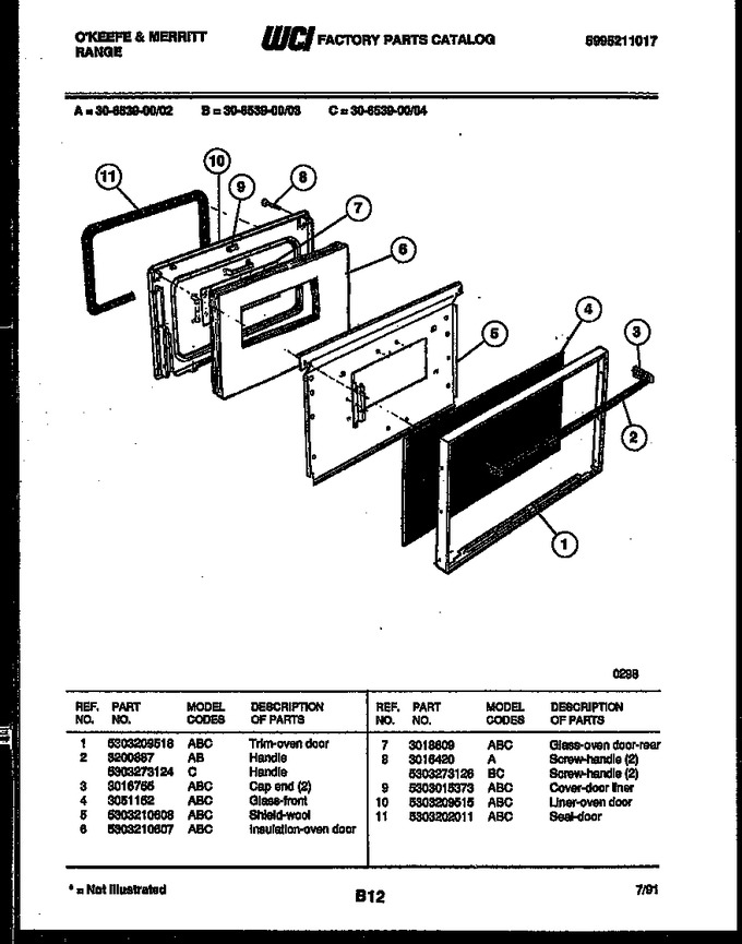 Diagram for 30-6539-00-03