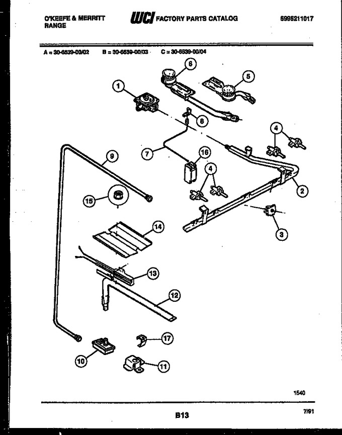 Diagram for 30-6539-00-03