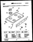 Diagram for 03 - Cooktop Parts