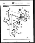 Diagram for 04 - Burner, Manifold And Gas Control