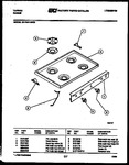 Diagram for 03 - Cooktop Parts