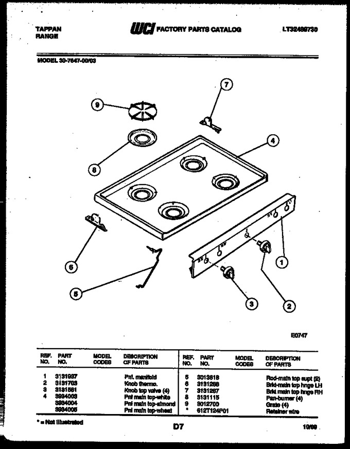 Diagram for 30-7647-00-03