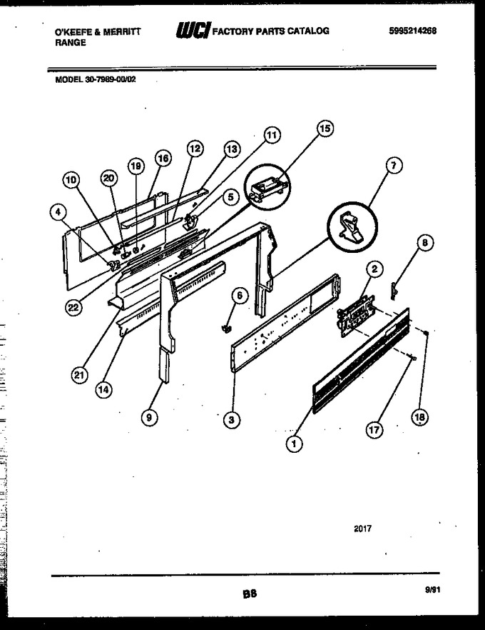 Diagram for 30-7989-00-02