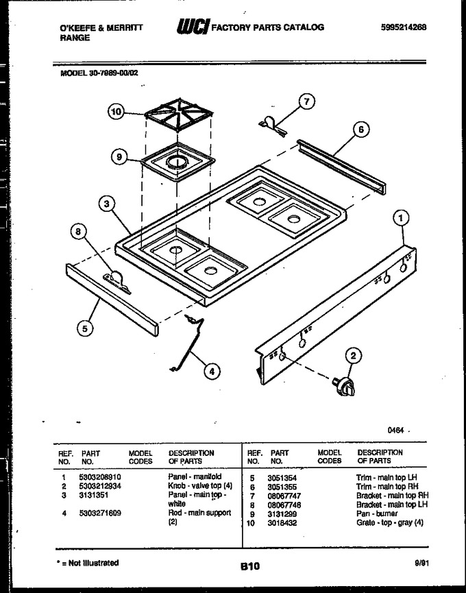 Diagram for 30-7989-23-02