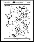 Diagram for 05 - Burner, Manifold And Gas Control