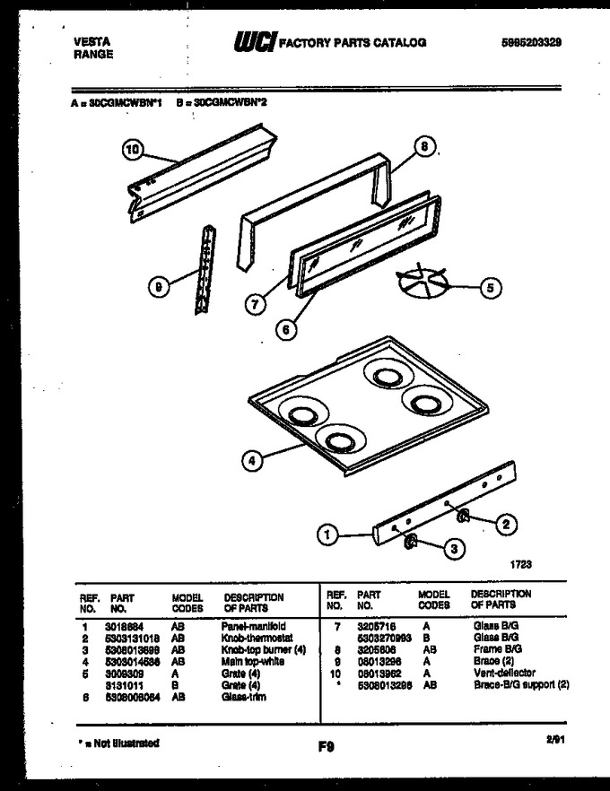 Diagram for 30CGMCWBN1