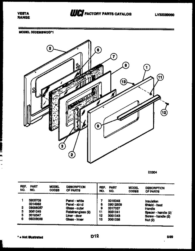 Diagram for 30DEMBWDD1-23
