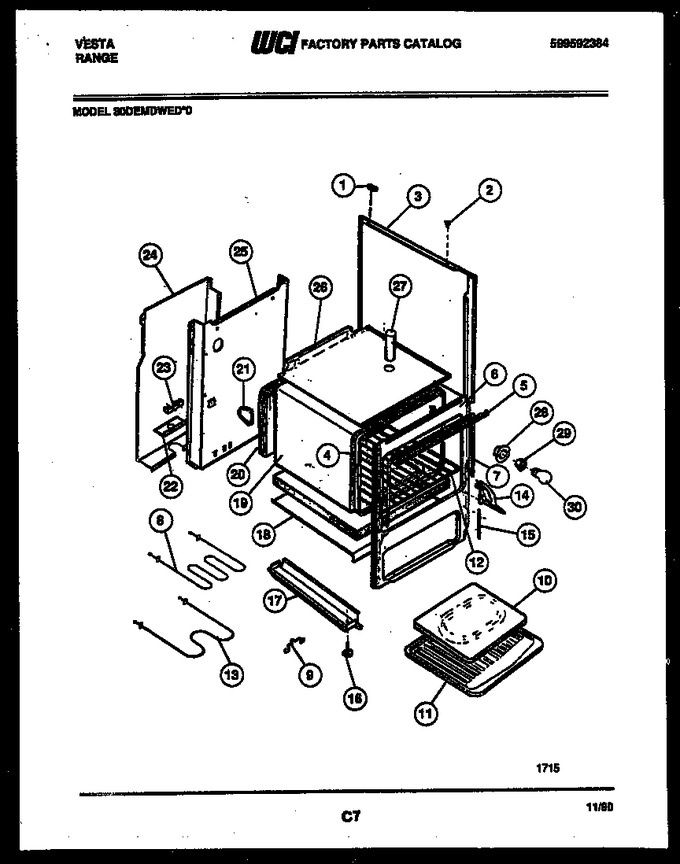 Diagram for 30DEMDWED0