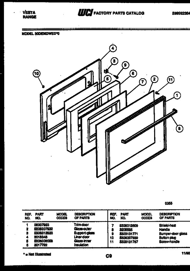 Diagram for 30DEMDWED0