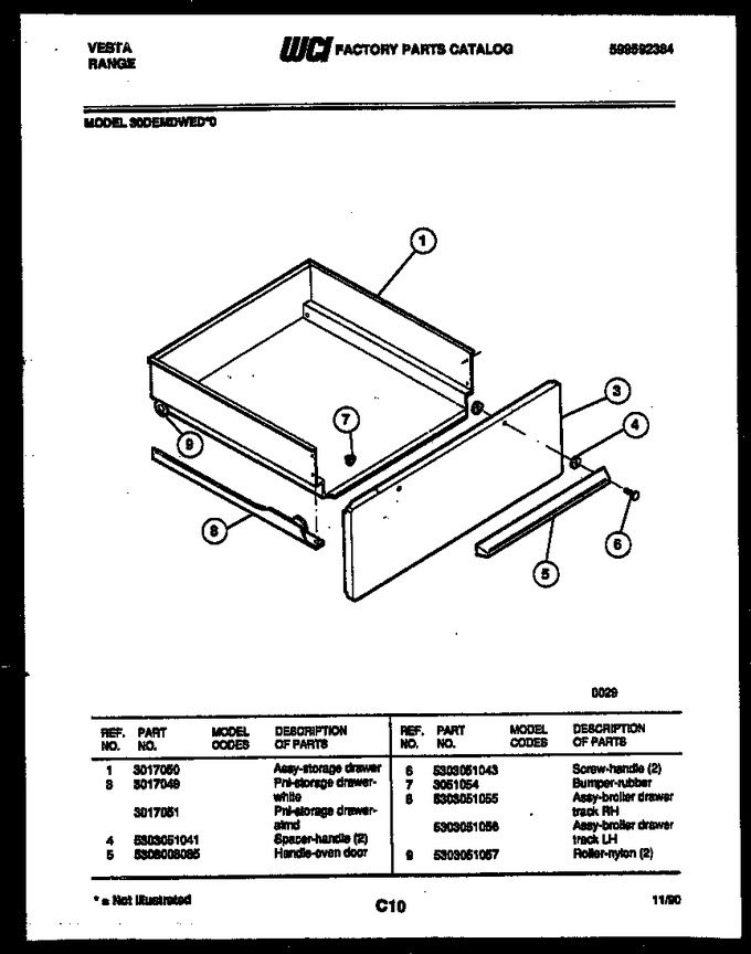 Diagram for 30DEMDWED0