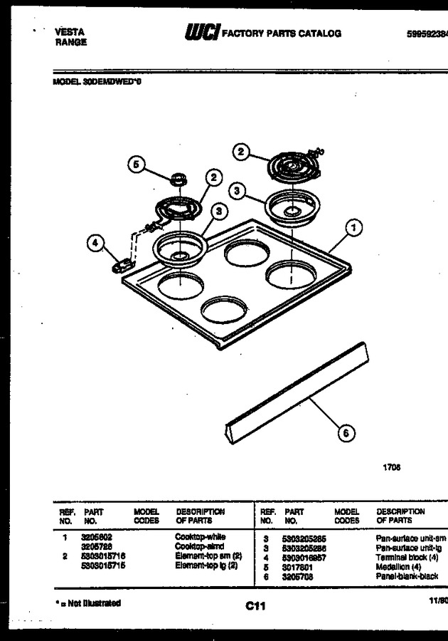 Diagram for 30DEMDWED0