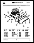 Diagram for 06 - Broiler Drawer Parts