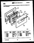 Diagram for 07 - Door Parts