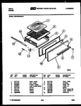 Diagram for 07 - Broiler Drawer Parts