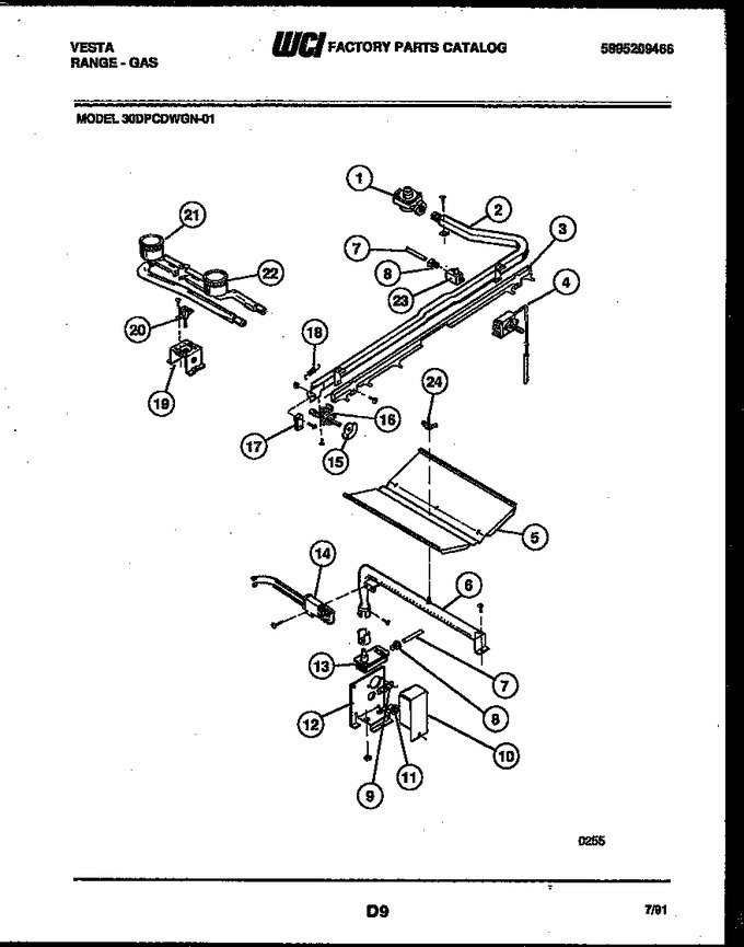 Diagram for 30DPCDWGN-23-01