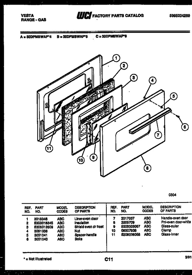 Diagram for 30DPMBWAP4