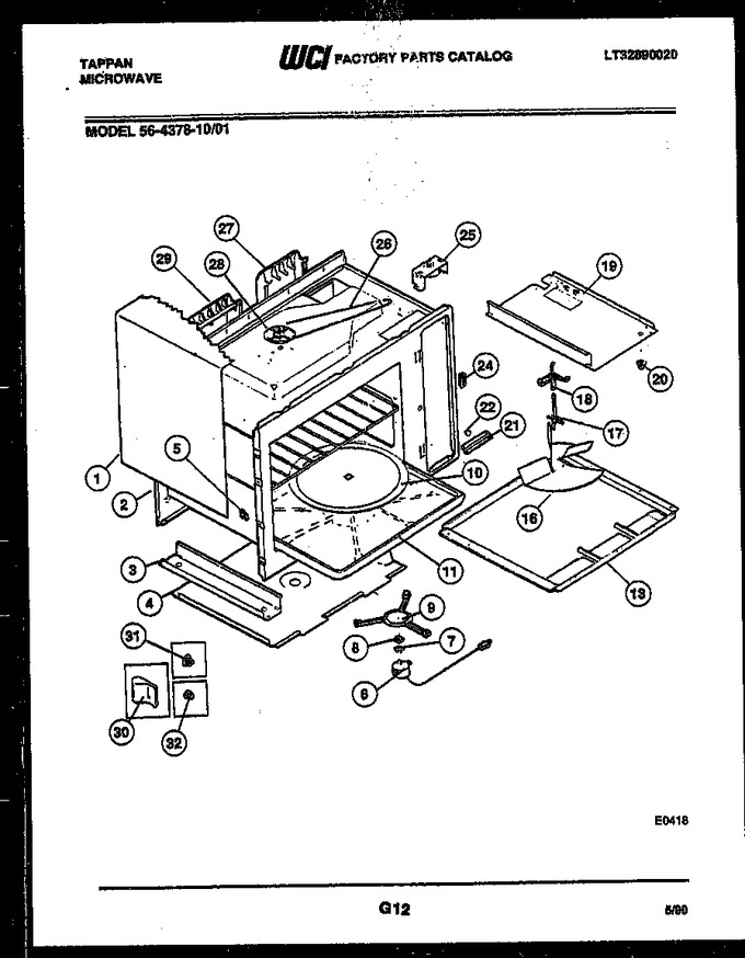 Diagram for 30DPMCWAN5