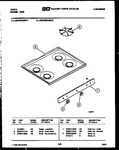 Diagram for 03 - Cooktop Parts