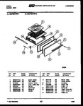 Diagram for 05 - Broiler Drawer Parts