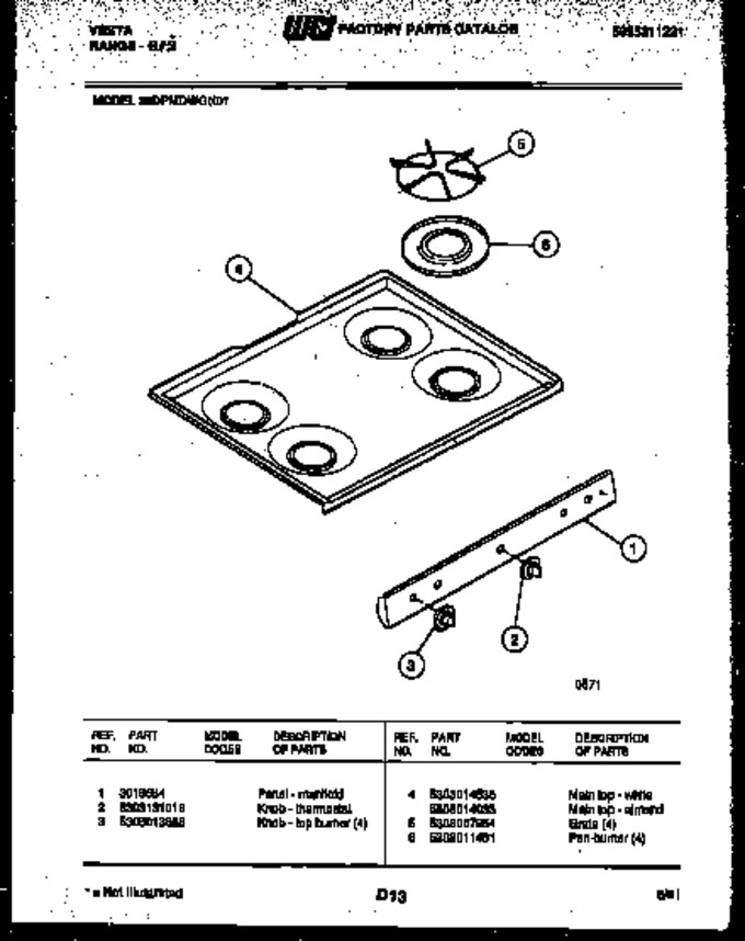 Diagram for 30DPMDWGN01-23