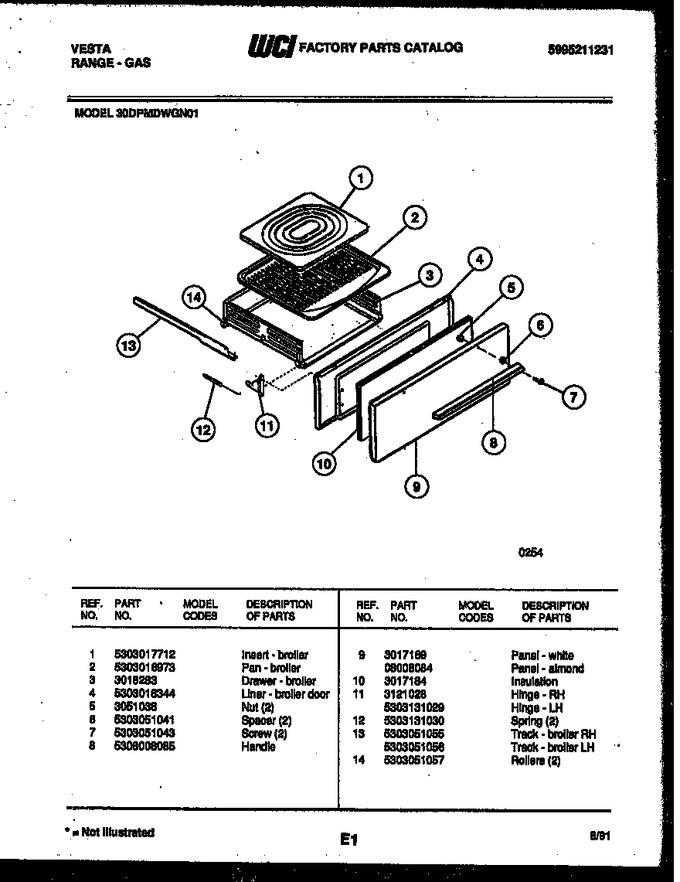 Diagram for 30DPMDWGN1