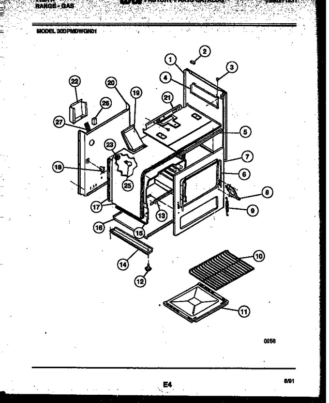 Diagram for 30DPMDWGN01-23