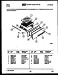 Diagram for 04 - Broiler Drawer Parts