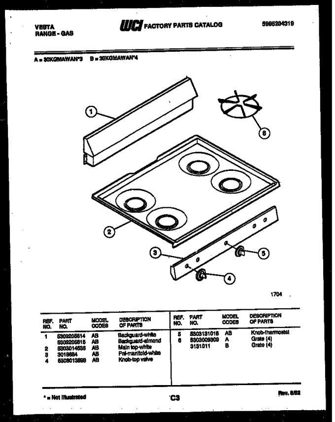 Diagram for 30KGMAWAN4-23