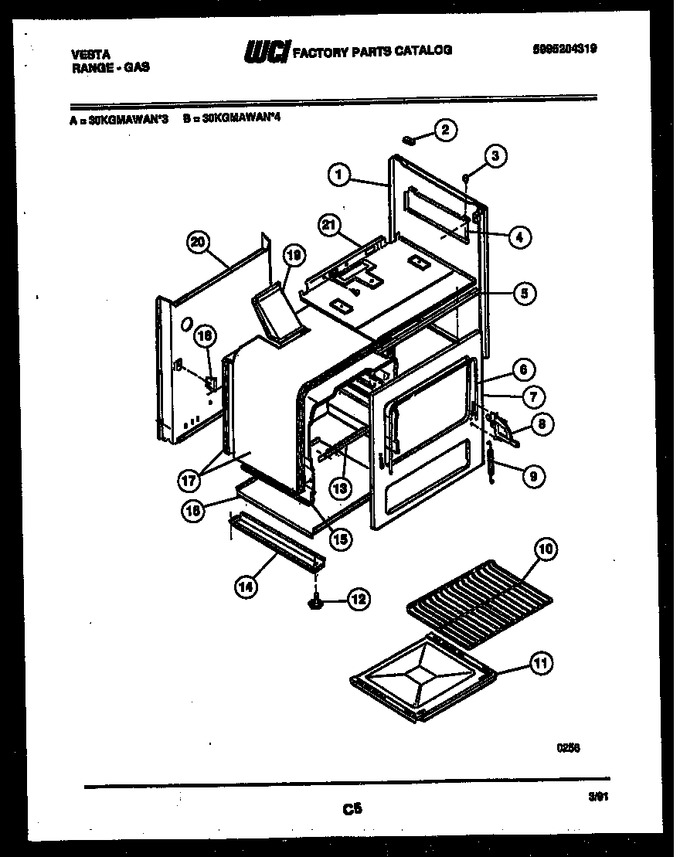 Diagram for 30KGMAWAN4-23