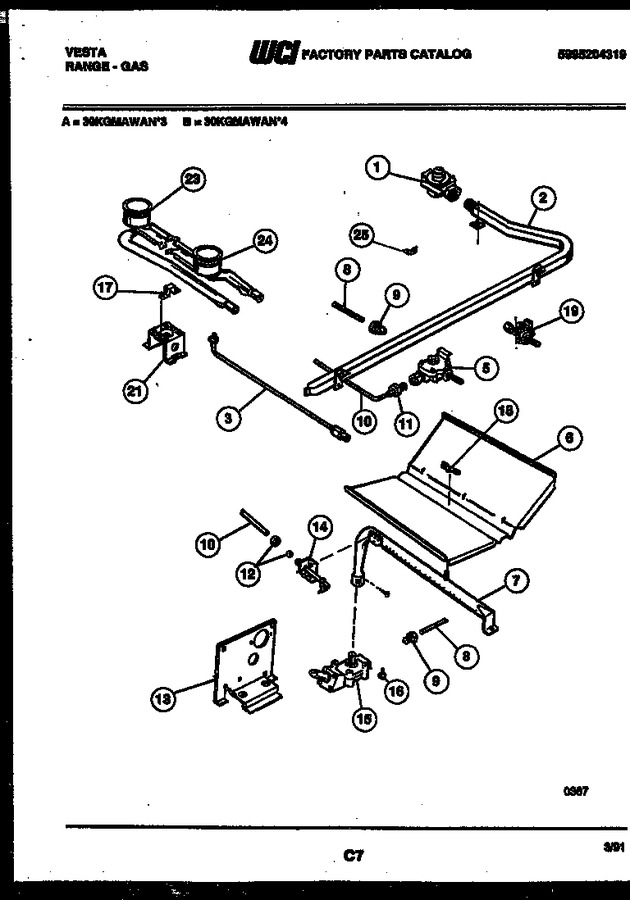 Diagram for 30KGMAWAN3
