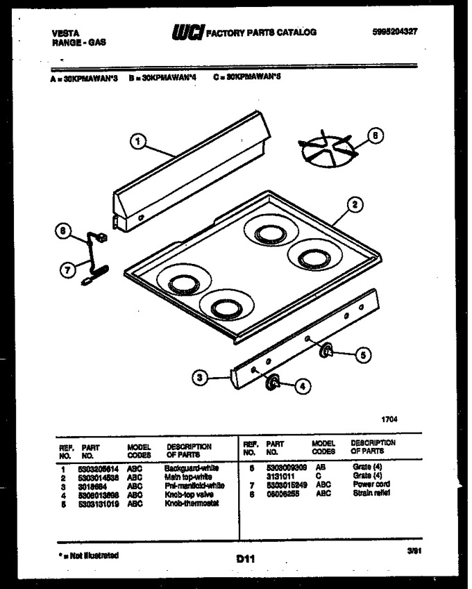 Diagram for 30KPMAWAN5