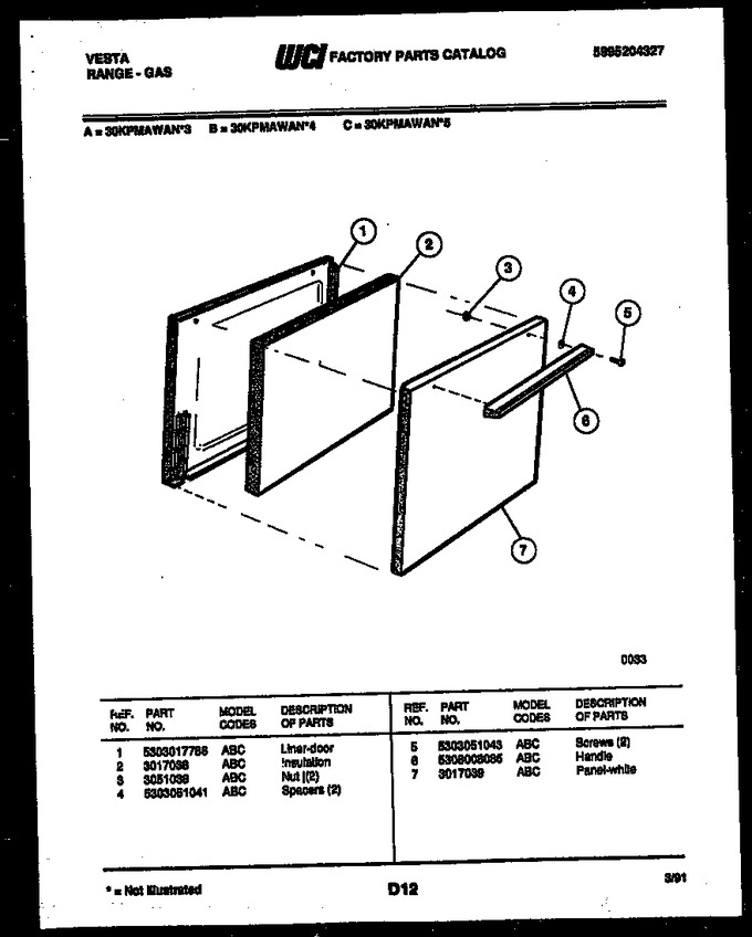 Diagram for 30KPMAWAN4