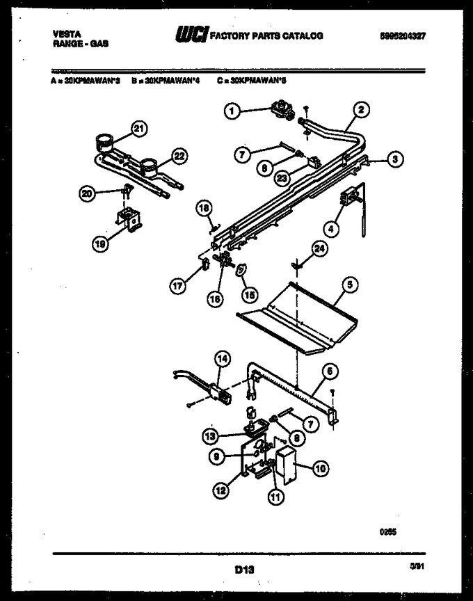 Diagram for 30KPMAWAN4