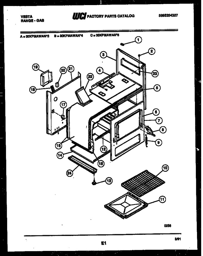 Diagram for 30KPMAWAN3