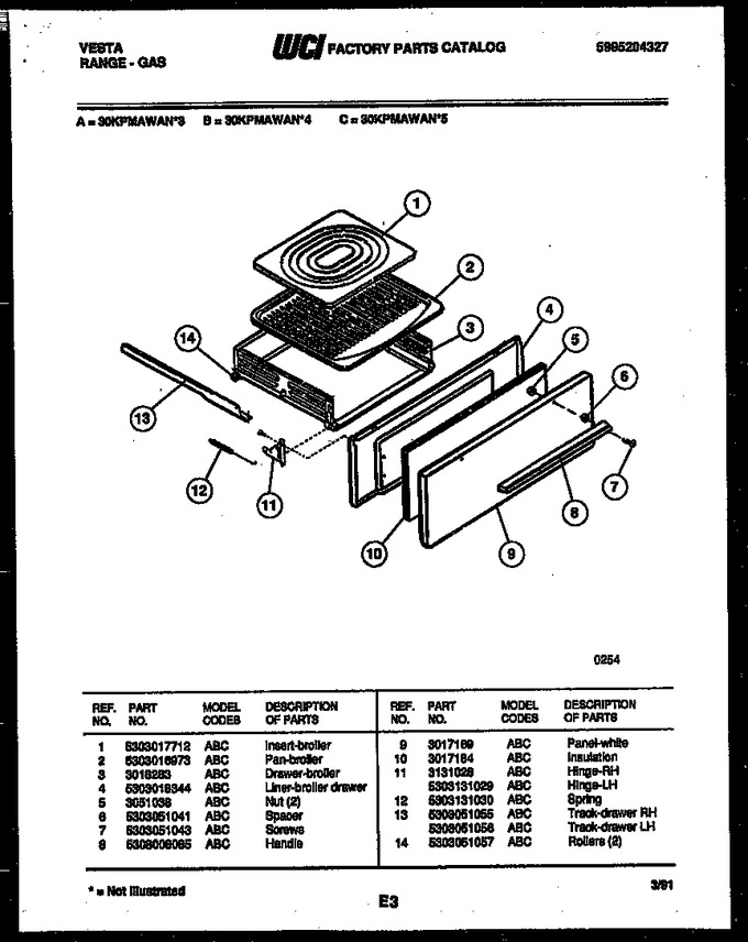 Diagram for 30KPMAWAN4