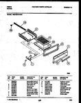 Diagram for 05 - Broiler Drawer Parts