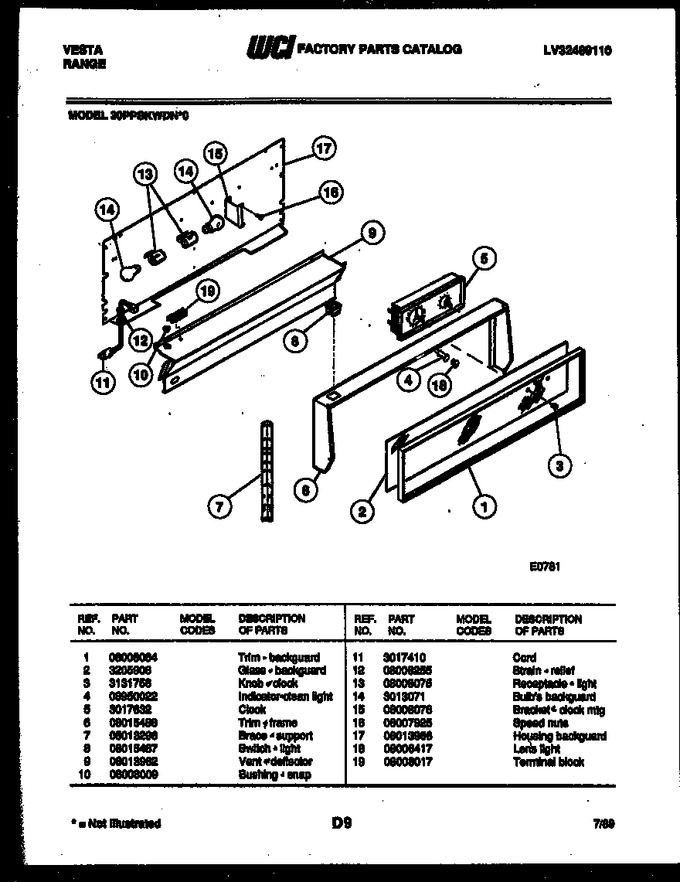 Diagram for 30PPSKWDN0-32