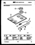 Diagram for 03 - Cooktop Parts