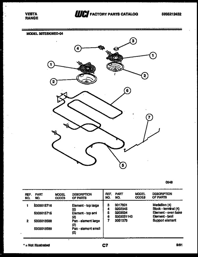 Diagram for 30TESKWED4