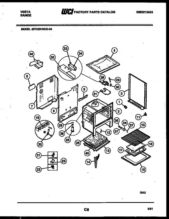 Diagram for 30TESKWED-04-23