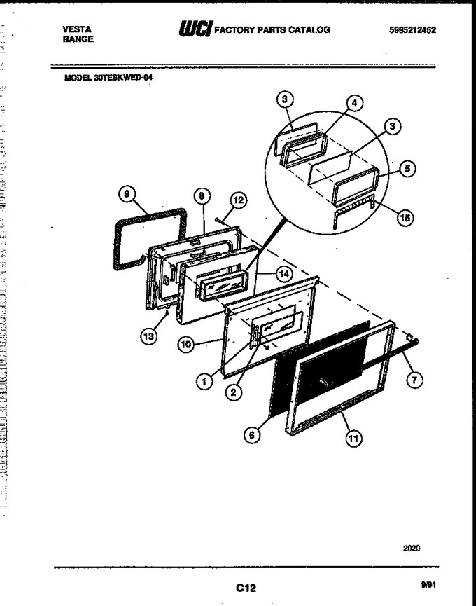 Diagram for 30TESKWED4