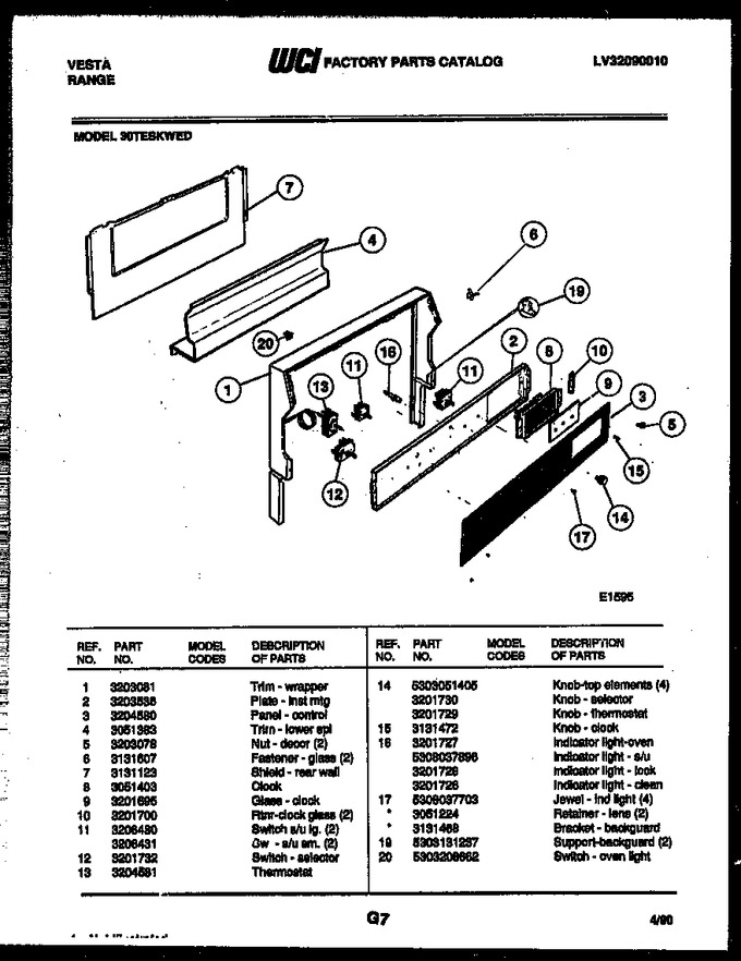 Diagram for 30TESKWED1
