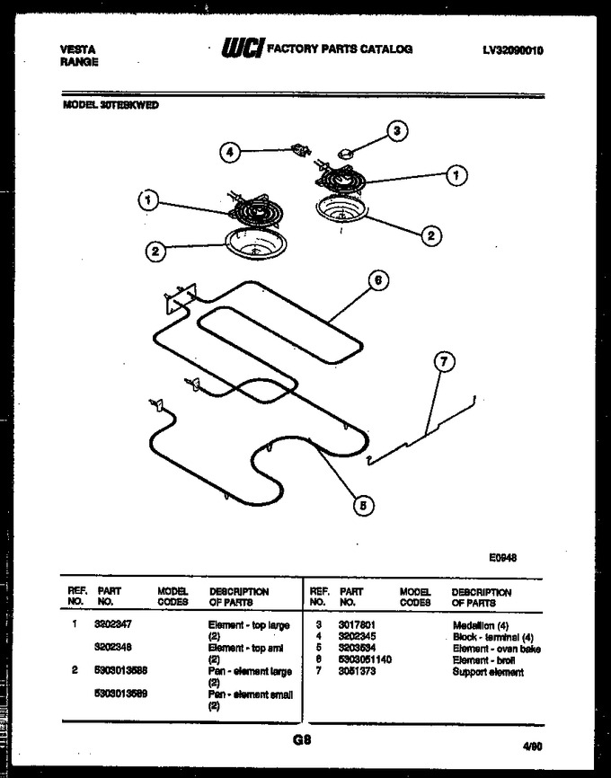 Diagram for 30TESKWED-23
