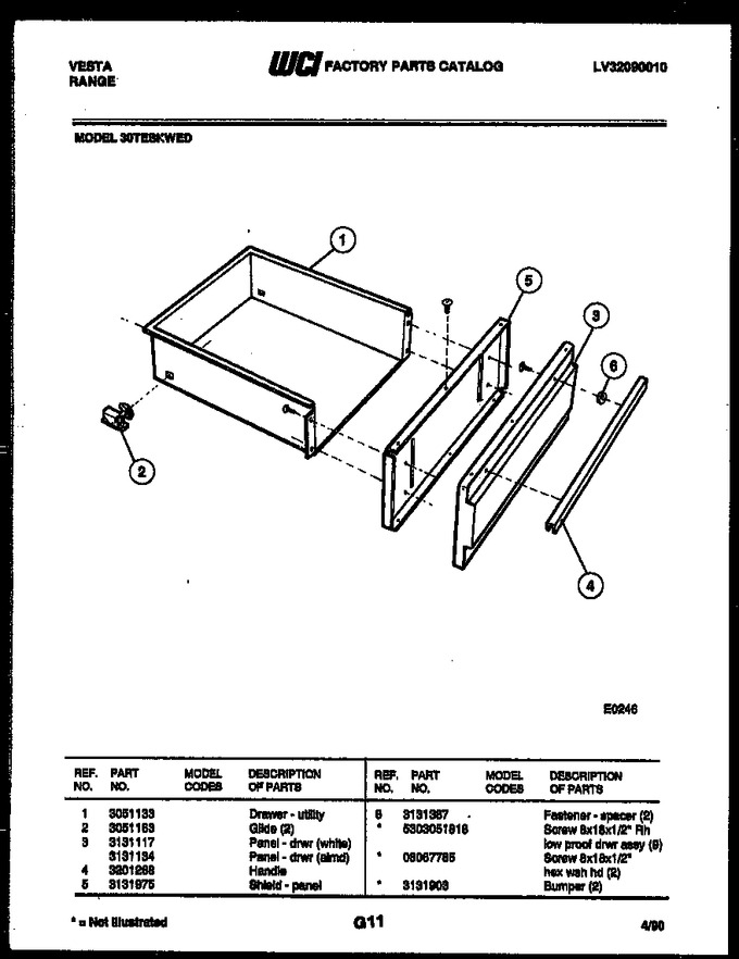 Diagram for 30TESKWED1