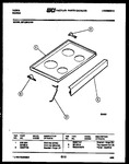 Diagram for 06 - Cooktop Parts