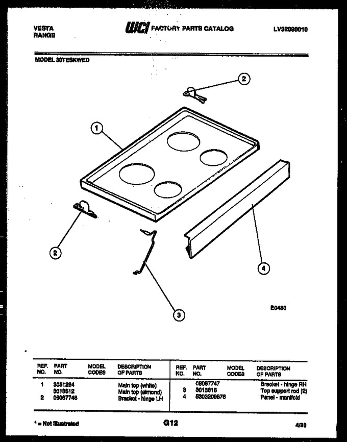 Diagram for 30TESKWED-23