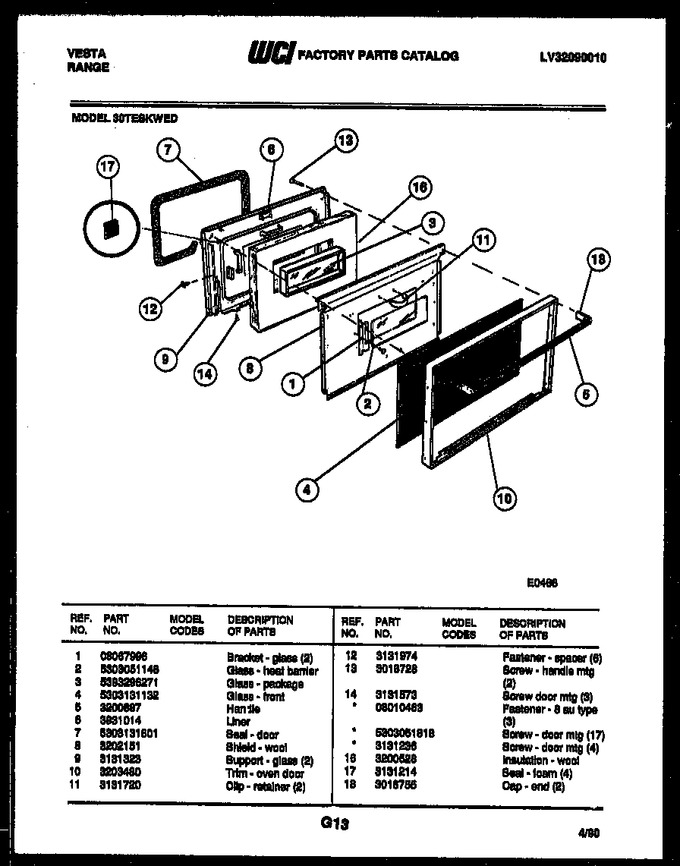 Diagram for 30TESKWED1