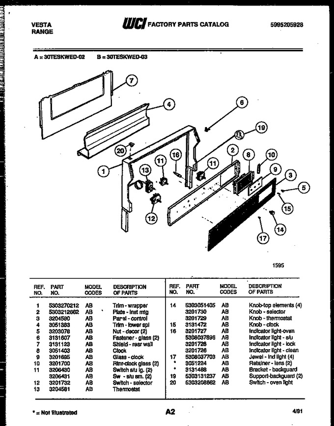 Diagram for 30TESKWED3