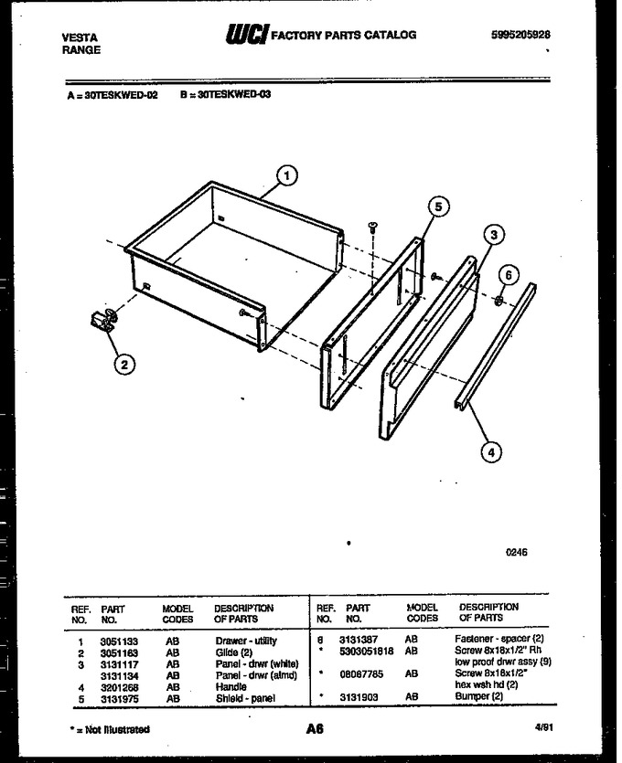 Diagram for 30TESKWED3